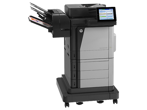 Renewed HP Color LaserJet Enterprise Flow MFP M680z Multifunction Printer CZ250A With 90 Day Warranty