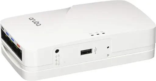 [AP-303H] HP Aruba AP-303H (JY680A) Wireless Access Point with Adapter - Unified Dual-Radio 802.11ac Wave 2 2x2:2 with Internal Antennas