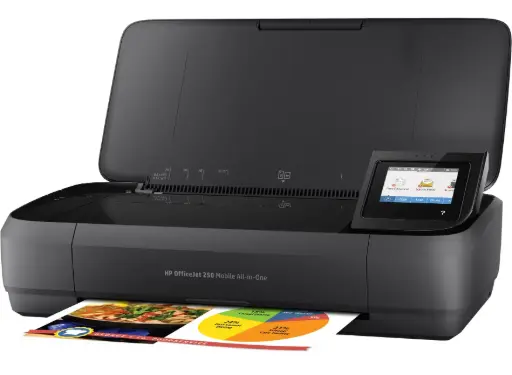 Renewed HP OfficeJet 250 All-In-One Color Inkjet Mobile Printer CZ992A USB With 90 Days Warranty