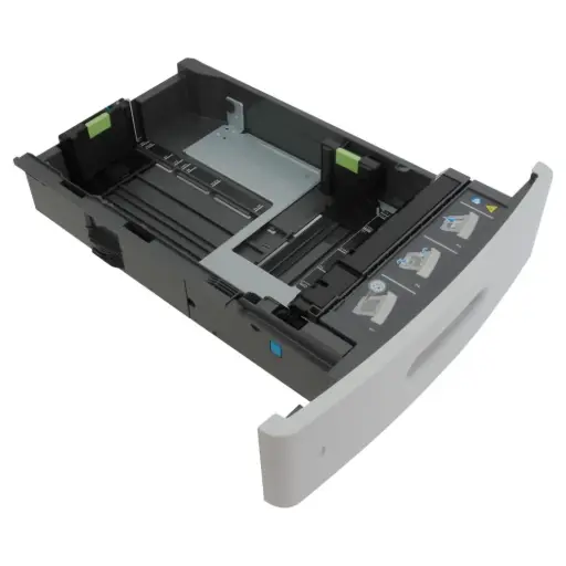 Renewed Lexmark 550-Sheet Paper Tray 40G0803, 40X7742 For Lexmark MS710 MS711 MS810 MS811 MS812 Tray only, No Cassette.