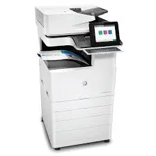 Renewed HP LaserJet Managed Flow MFP E72535z All-In-One Laser Printer Copier Scanner X3A59A With 90 Days Warranty 