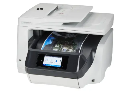 Renewed HP OfficeJet Pro 8730 All-in-One Color Inkjet Printer D9L20A USB Wireless Duplex With 90 Days Warranty