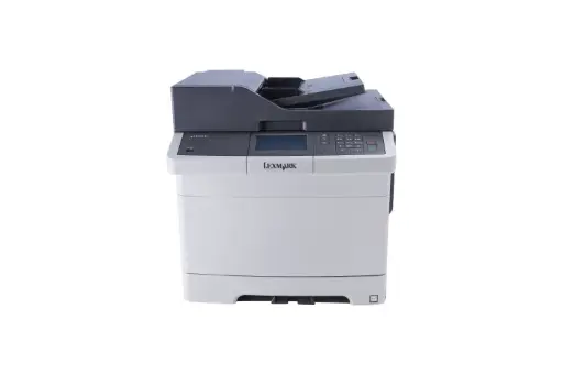 [LXCX410DE-28D0550] Renewed Lexmark CX410 series CX410de Color All-In One Laser Printer 28D0550 Scanner Network Duplex Printing With 90 Days Warranty
