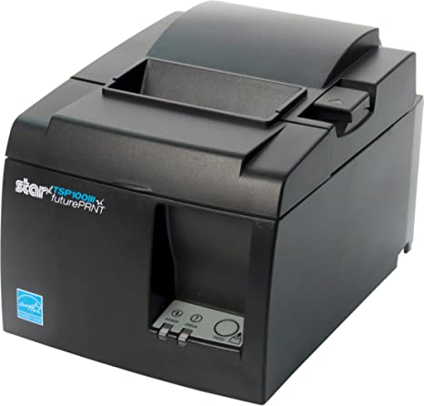 Renewed Star Micronics TSP100 POS Direct Thermal Receipt Printer TSP143II With 90 Days Warranty
