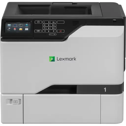 Renewed Lexmark CS725 Series CS725de Color Laser Printer 40C9100 With 90 Days Warranty