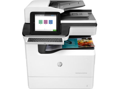 Renewed HP PageWide Managed Color MFP E77650z Printer J7Z08A Copier Scanner USB Network With 90 Days Warranty
