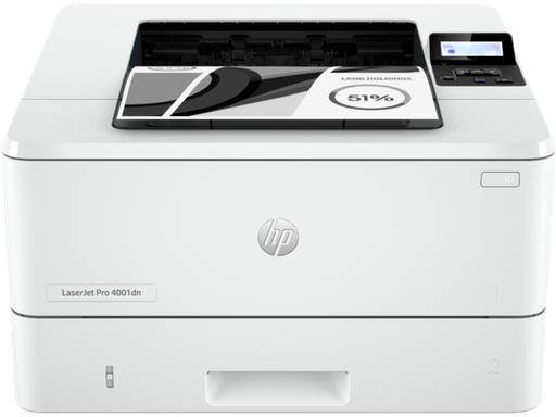 [HP4001dn-2Z600F] Renewed HP LaserJet Pro 4001dn Black & White Laser Printer 2Z600F With 90 Days Warranty